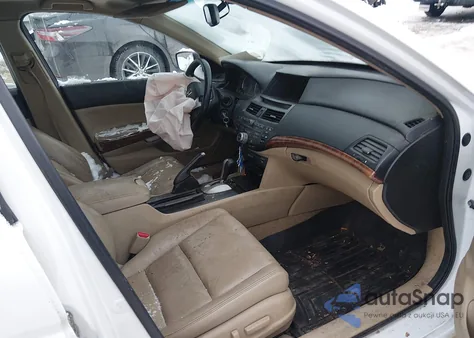 2012 Honda Accord 3.5 Ex-L из США, поврежденный, VIN 1HGCP3F84CA031226